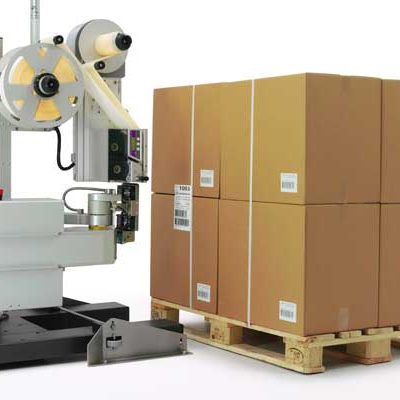 pallet print and apply labelling