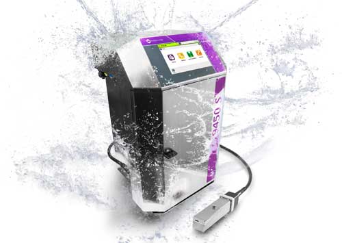 Continuous Injket Coder