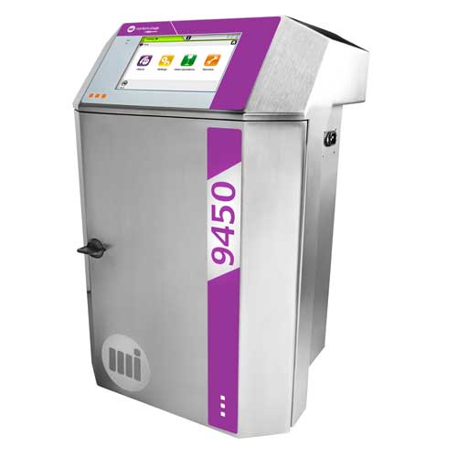 Continuous Inkjet Coder