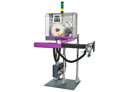 print and apply labelling