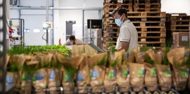 Increasing production whilst implementing eco-design cover Increasing production whilst implementing eco-design cover