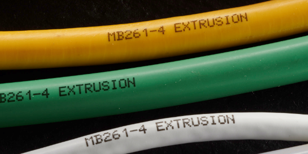 wires continuous inkjet printer